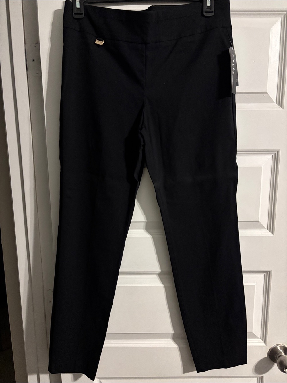 Black Women Stretch Dress Pants